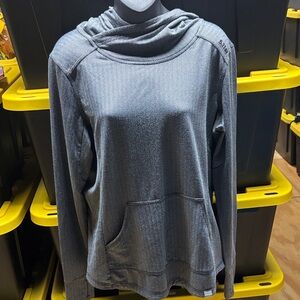 Adidas Charcoal Long Sleeve Shirt